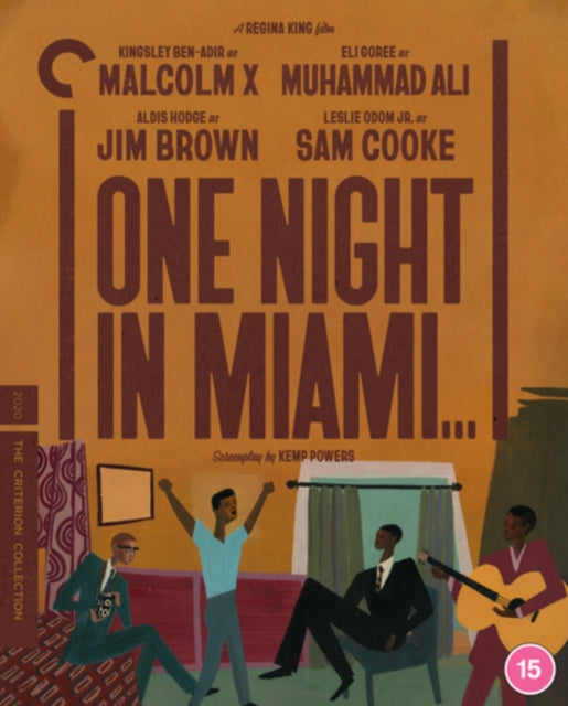 One Night in Miami - The Criterion Collection [Blu-ray]
