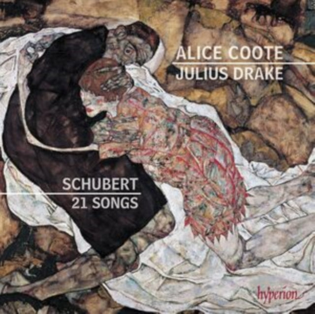 Schubert: 21 Songs [CD / Album]