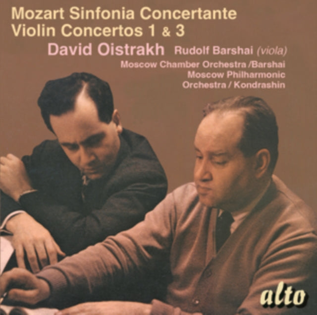 Mozart: Sinfonia Concertante/Violin Concertos 1 & 3 [CD / Album]