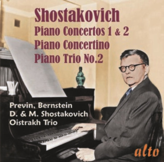Shostakovich: Piano Concertos 1 & 2/Piano Concertino/... [CD / Album]