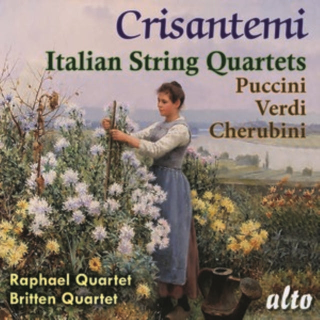 Crisantemi: Italian String Quartets [CD / Album]