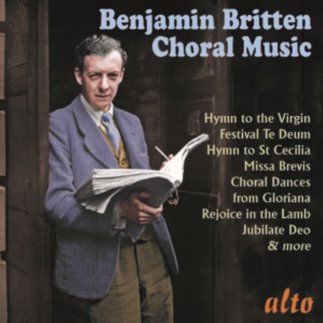 Benjamin Britten: Choral Music [CD / Album]