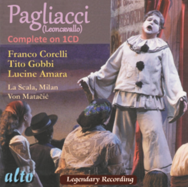 Leoncavallo: Pagliacci [CD / Album]