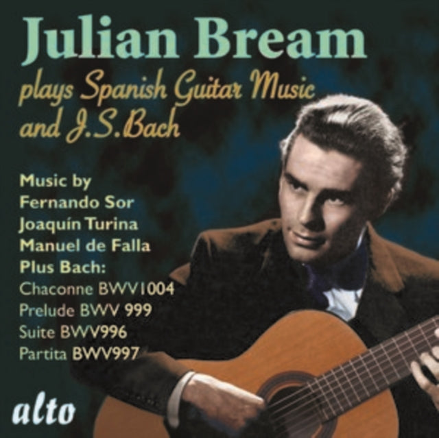 Julian Bream Plays Spanish Guitar Music and J.S. Bach [CD / Album]