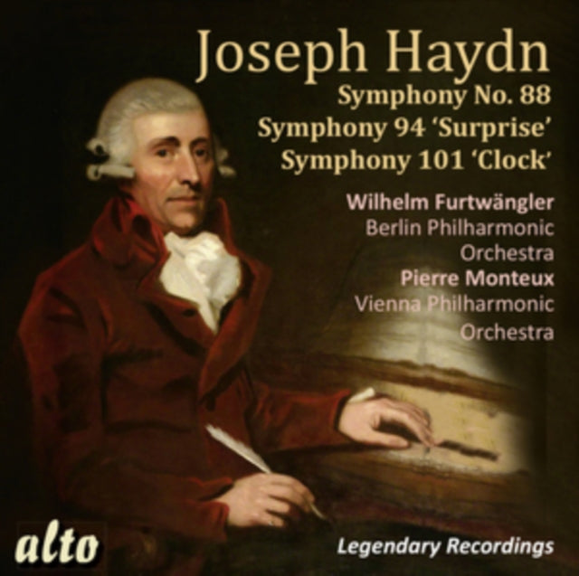 Joseph Haydn: Symphonies 88, 94, 101 [CD / Album]