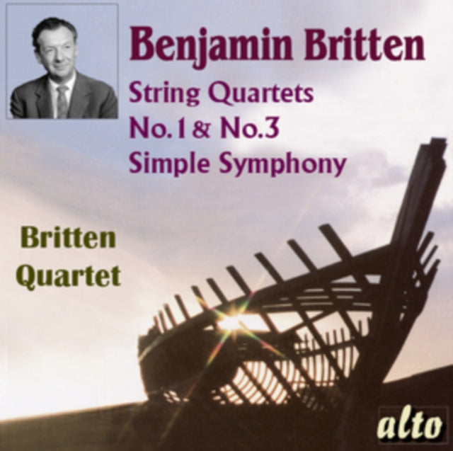 Benjamin Britten: String Quartets No. 1 & No. 3/Simple Symphony [CD / Album]