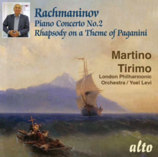 Rachmaninov: Piano Concerto No. 2/Rhapsody On a Theme of Paganini [CD / Album]