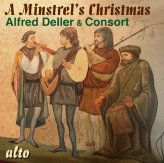 Alfred Deller & Consort: A Minstrel's Christmas [CD / Album]