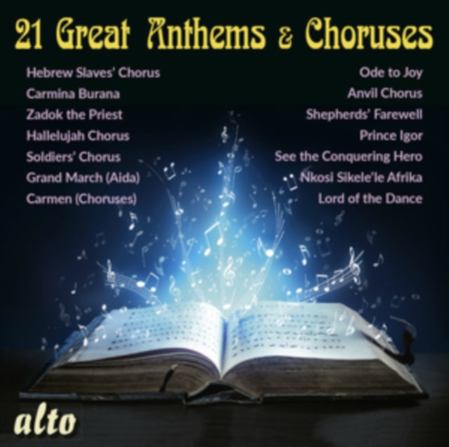 21 Great Anthems & Choruses [CD / Album]