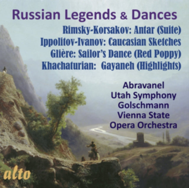 Russian Legends & Dances [CD / Album]