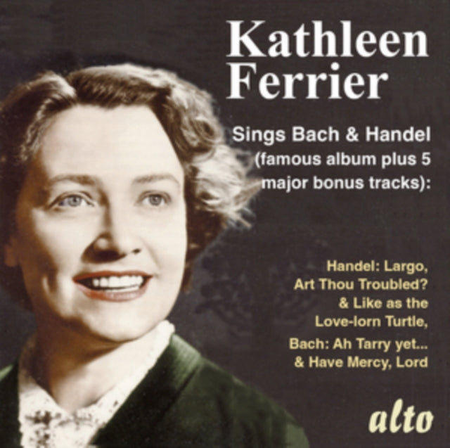 Kathleen Ferrier Sings Bach & Handel [CD / Album]