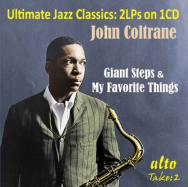 John Coltrane - Giant Steps & My Favorite Things [CD / Album]
