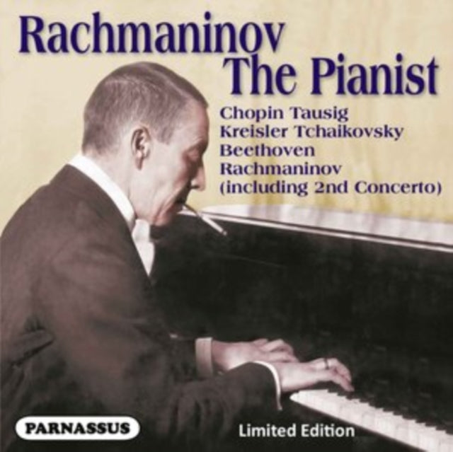 Rachmaninov: The Pianist [CD / Album]