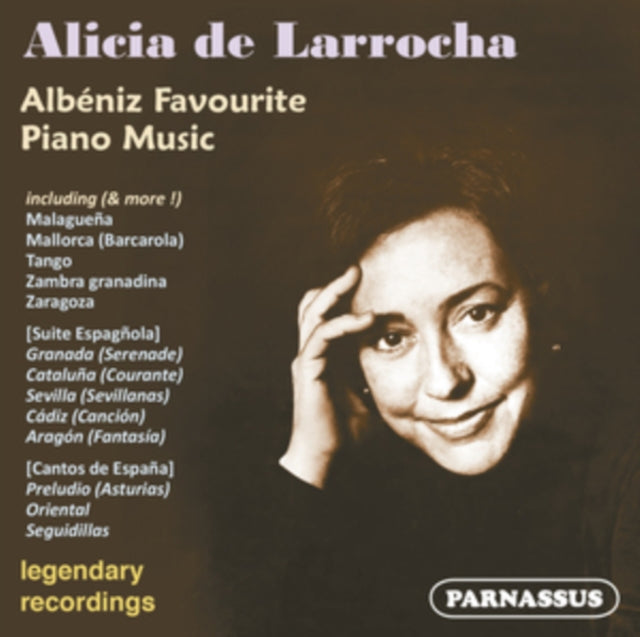 Alicia De Larrocha Plays Albéniz Piano Favourites [CD / Album]