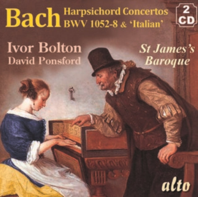 Bach: Harpsichord Concertos, BWV 1052-8 & 'Italian' [CD / Album]