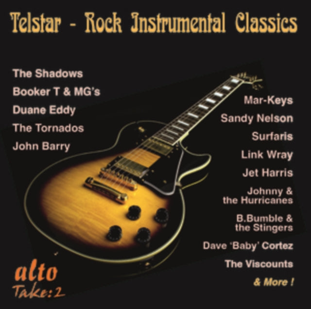 Various Artists - Telstar - Rock Instrumental Classics [CD / Album]