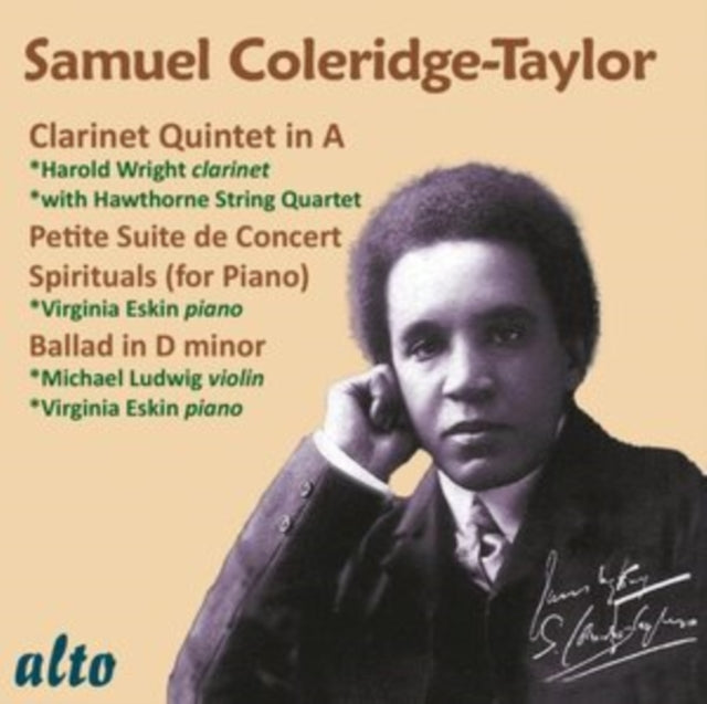 Samuel Coleridge-Taylor: Clarinet Quintet in A/... [CD / Album]