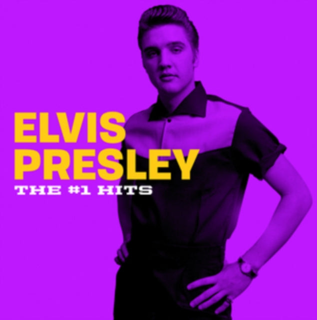 Elvis Presley - The #1 Hits [CD / Album]