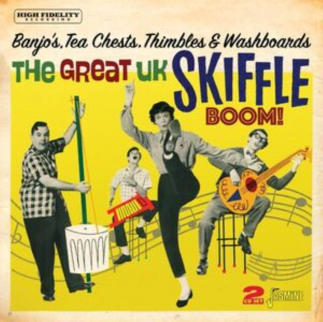 Various Artists - Banjos, Tea Chests, Thimbles & Washboards [CD / Album]