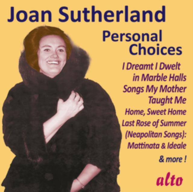 Joan Sutherland: Personal Choices [CD / Album]