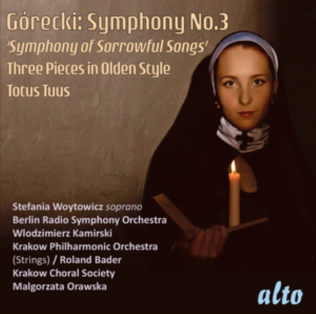 Górecki: Symphony No. 3, 'Symphony of Sorrowful Songs'/.... [CD / Album]