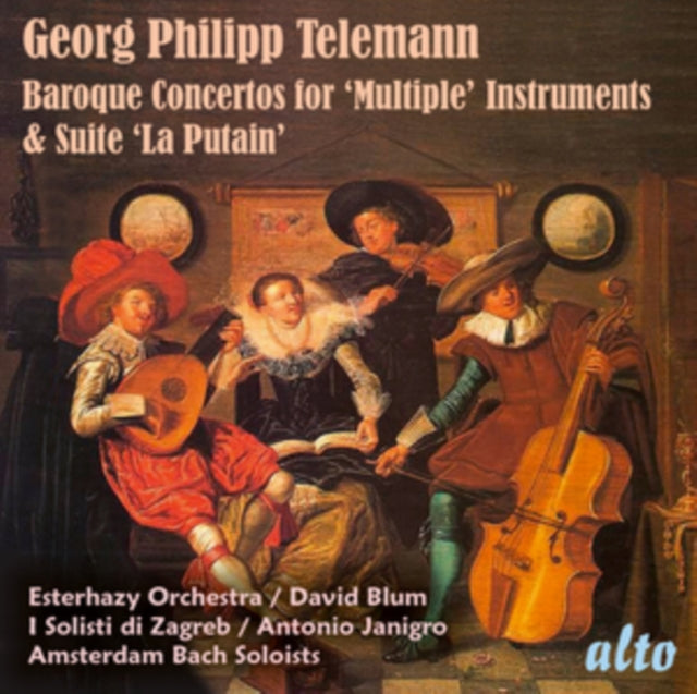 Georg Philipp Telemann: Baroque Concertos... [CD / Album]
