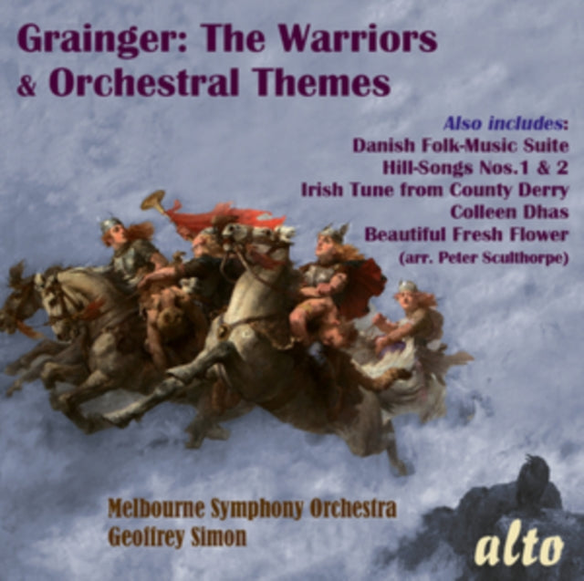 Percy Grainger: The Warriors & More Orchestral Works [CD / Album]
