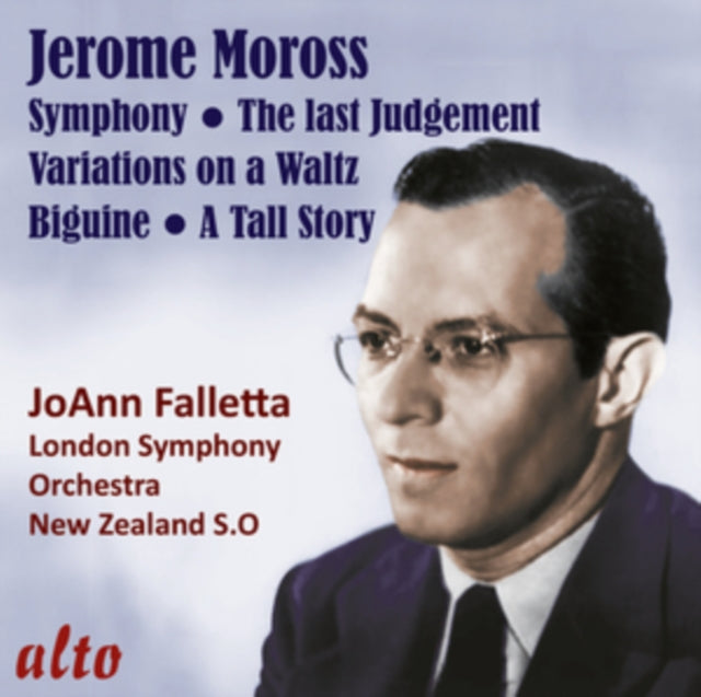 Jerome Moross: Symphony/Last Judgement/... [CD / Album]