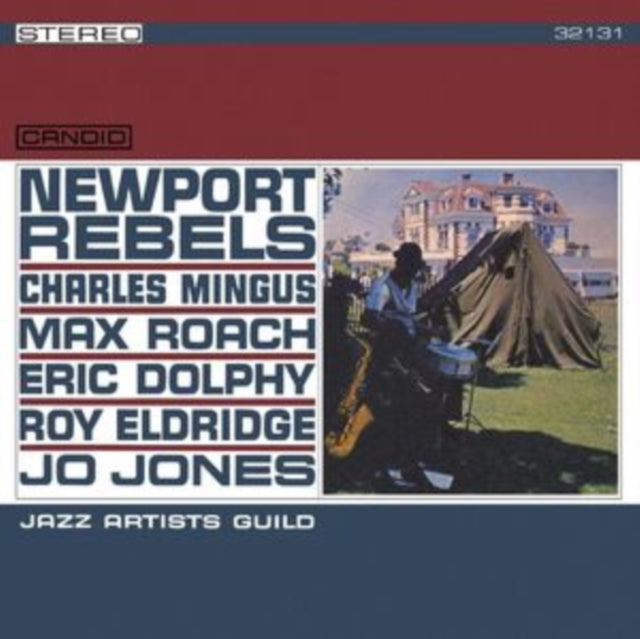 Jazz Artists Guild - Newport Rebels [CD / Album]