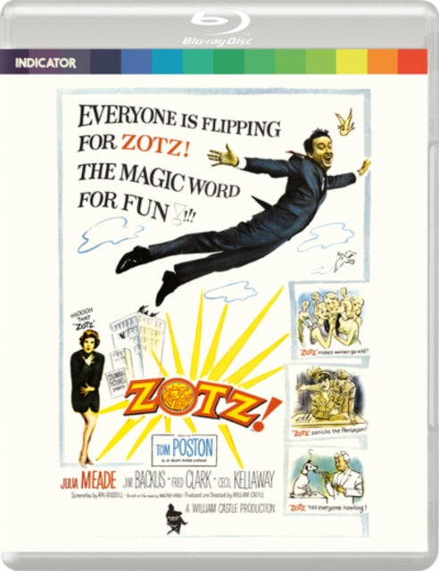 Zotz! [Blu-ray / Remastered]