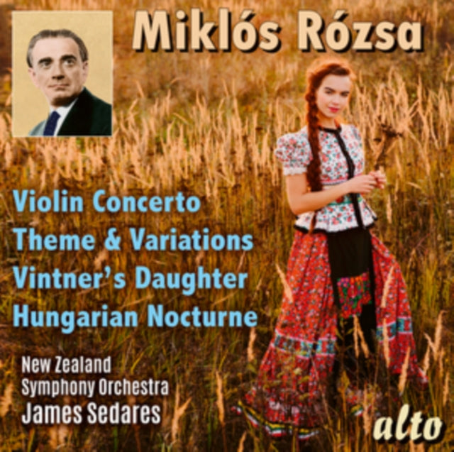 Miklos Rozsa: Violin Concerto/Theme & Variations/... [CD / Album]