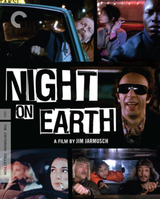 Night On Earth - The Criterion Collection [Blu-ray / Restored]