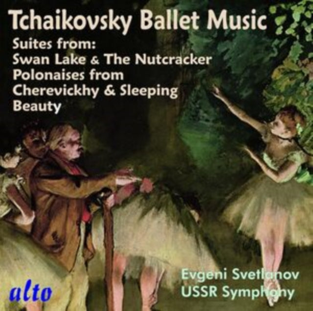 Tchaikovsky: Ballet Music [CD / Album]