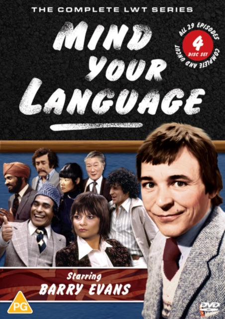 Mind Your Language: The Complete Series [DVD / Box Set]