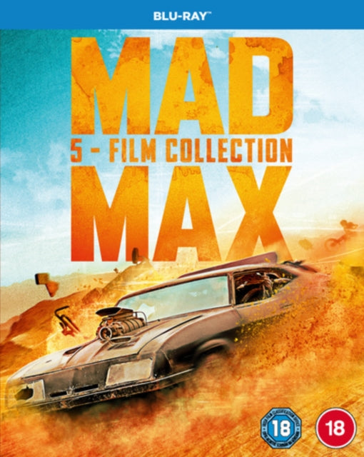 Mad Max: 5-film Collection [Blu-ray / Box Set]