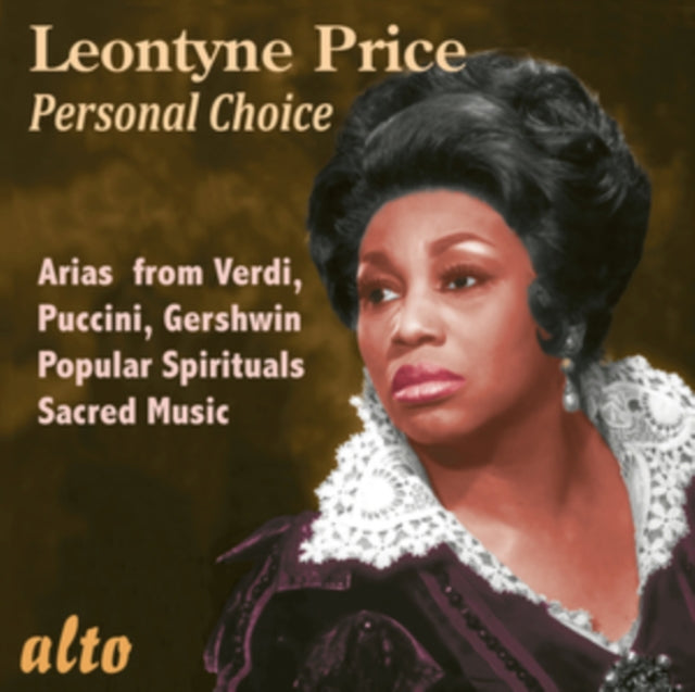 Leontyne Price: Personal Choice [CD / Album]