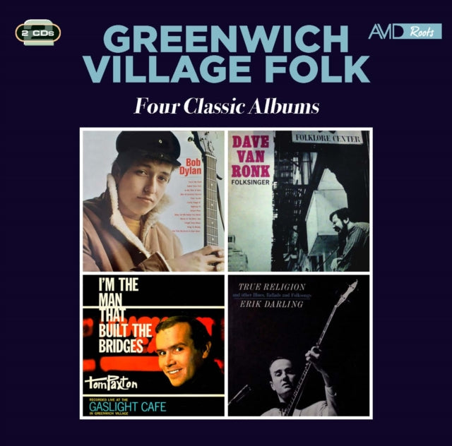 Various Artists - Greenwich Village Folk [CD / Album]