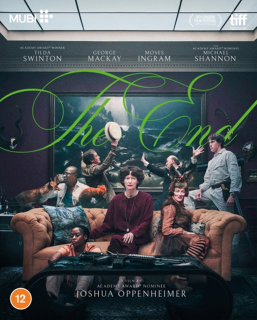 The End [Blu-ray]