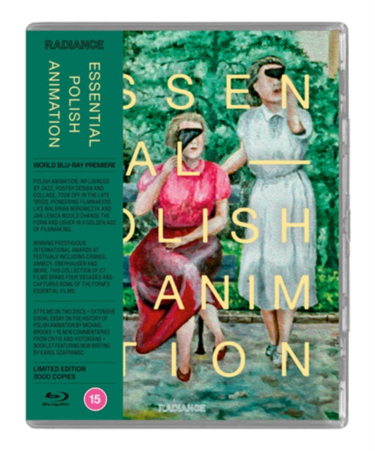 Essential Polish Animation [Blu-ray / Limited Edition]