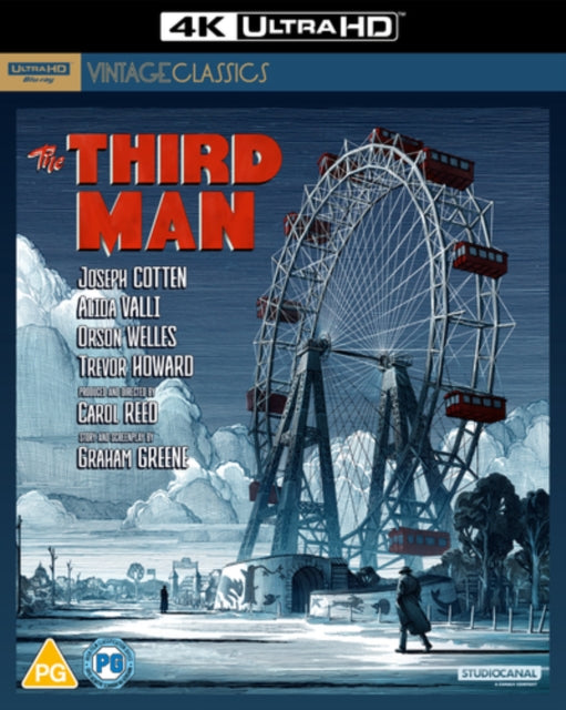 The Third Man [Blu-ray / 4K Ultra HD]