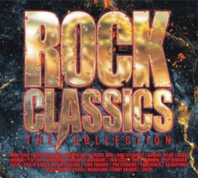 Various Artists - Rock Classics: The Collection [CD / Box Set]