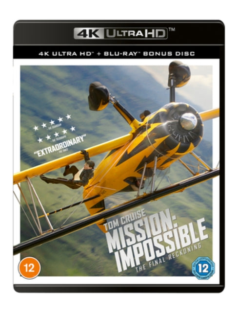 Mission: Impossible - The Final Reckoning [Blu-ray / 4K Ultra HD + Blu-ray]