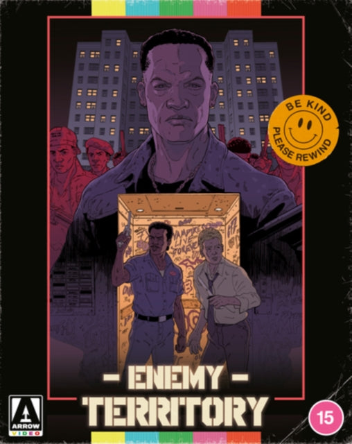 Enemy Territory [Blu-ray / Restored (Limited Edition)]
