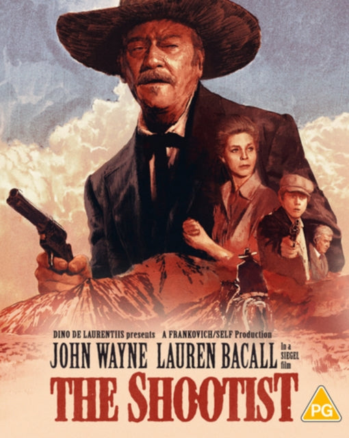 The Shootist [Blu-ray / Limited Edition]