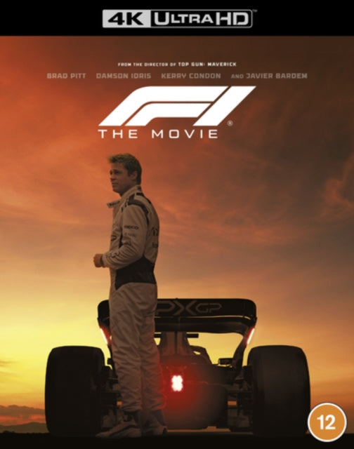 F1 the Movie [Blu-ray / 4K Ultra HD]
