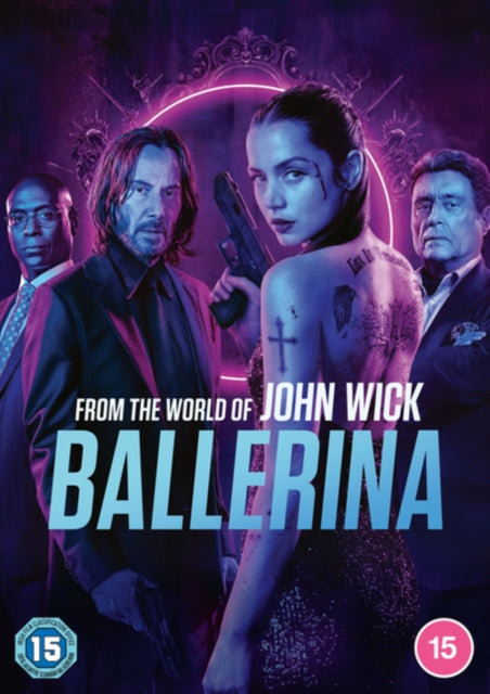 Ballerina: From the World of John Wick [DVD]
