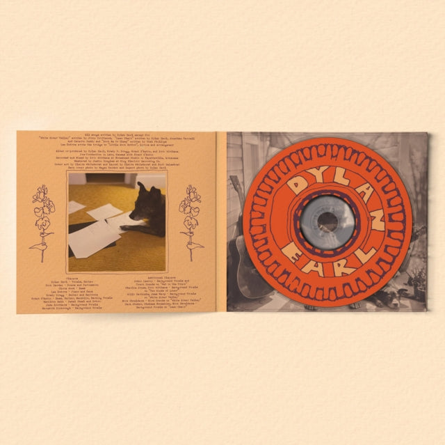 Dylan Earl - Level-headed Even Smile [CD / Album]