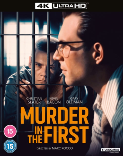 Murder in the First [Blu-ray / 4K Ultra HD (Restored)]