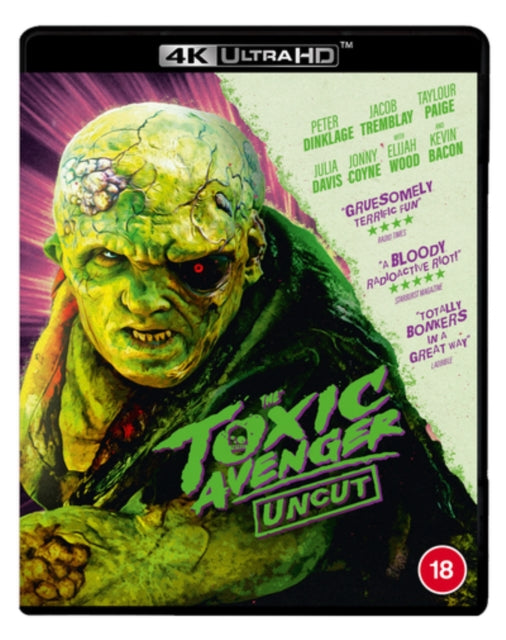 The Toxic Avenger [Blu-ray / 4K Ultra HD]