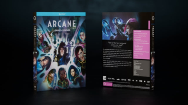 Arcane: Season Two [Blu-ray]